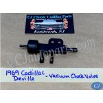 OEM 1968 1969 1970 Cadillac Deville Eldorado Fleetwood Calais Vacuum Check Valve